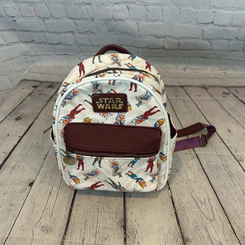 Disney Star Wars Ahsoka Tano Bioworld Backpack